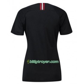 Billige Fotballdrakter Paris Saint-Germain Jodan Svart Dame Tredjedraktsett 2018/19 Kortermet